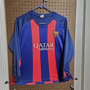 Neymar Jr FCB Barcelona Soccer Jersey